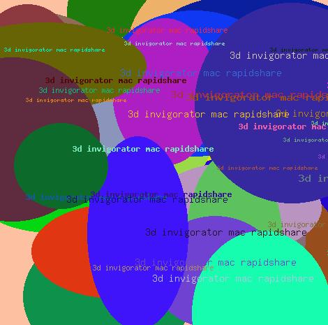 3d invigorator mac rapidshare